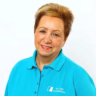 Porträt Christel Funk